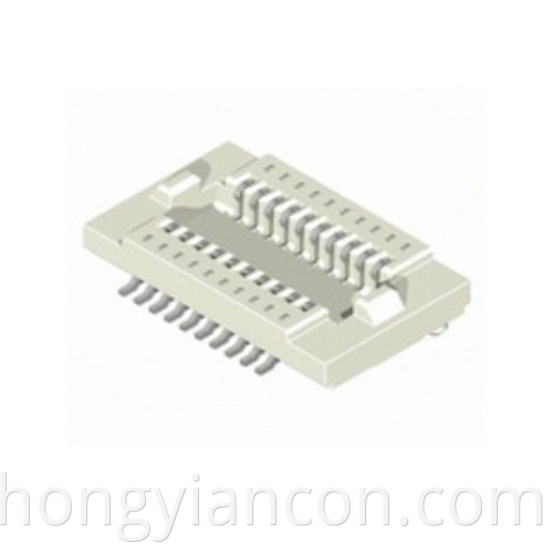 0 5mm Board To Board Connector Mating Height 2 0mm Jpg